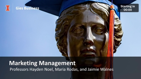 Thumbnail for 5.2 - Marketing Management (BADM 520) Live Session