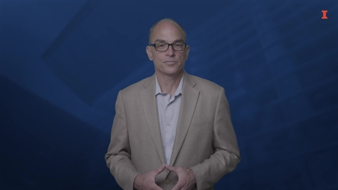 Thumbnail for Meet Professor Robert Brunner