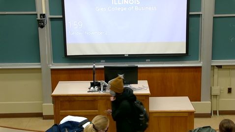 Thumbnail for Advanced Marketing Management (BADM 420 A) Fall 2021