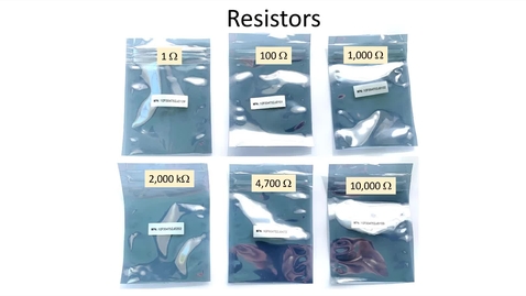 Thumbnail for entry EM kit resistors