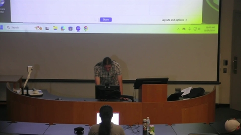 Thumbnail for Lecture 25 (November 19, via lecture capture)