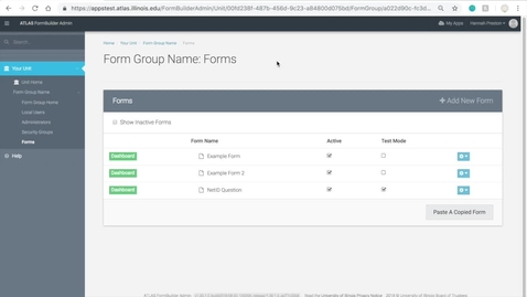 Thumbnail for ATLAS Formbuilder - How to cancel a registration submission