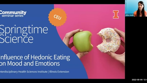 Thumbnail for The Influence of Hedonistic Eating | Springtime Science Series
