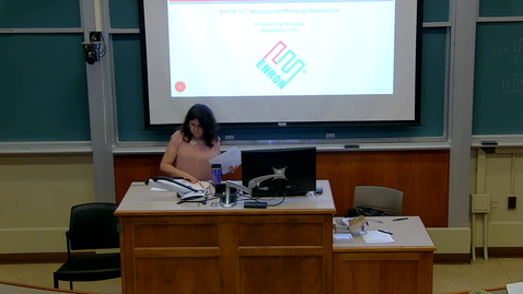 Thumbnail for Designing and Managing Orgs (BADM 312 D) Fall 2022