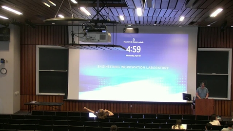 Thumbnail for ECE 200 Seminar