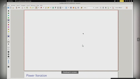 Thumbnail for Lecture 16, October 12 (via lecture capture)
