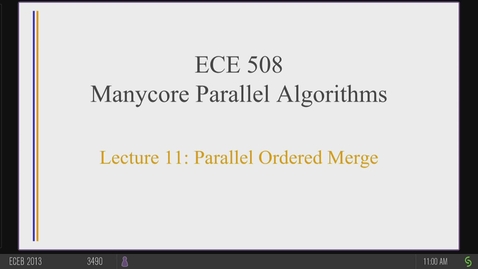 Thumbnail for ECE 508 E/ONL Fall 2021