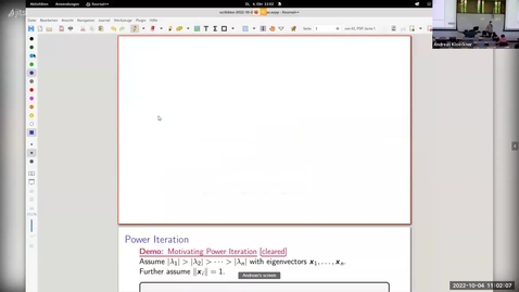 Thumbnail for CS450 Lecture 13 October 4