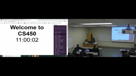 Thumbnail for CS 555 - Spring 2020