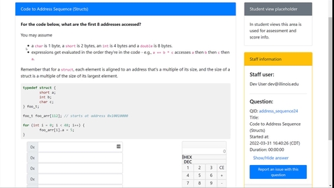 Thumbnail for address_sequence solution