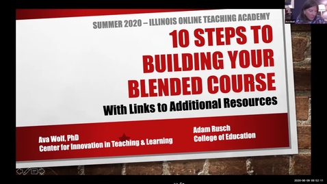 Thumbnail for OTA: Key principles of hybrid learning and best practices for hybrid course design and delivery
