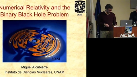 Thumbnail for Numerical Relativity and the Binary Black Hole Problem