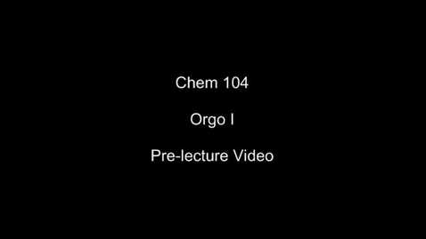 Thumbnail for Toolbox I - Pre-lecture Video