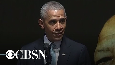 Thumbnail for Barack Obama speaks at Elijah Cummings' funeral