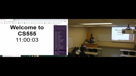 Thumbnail for entry CS 555 - Spring 2020