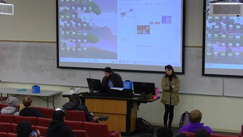 Thumbnail for Intro to Computer Systems (CS 340 ICS) Fall 2025