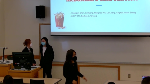 Thumbnail for Financial Statement Analysis (ACCY 517 C) Fall 2021
