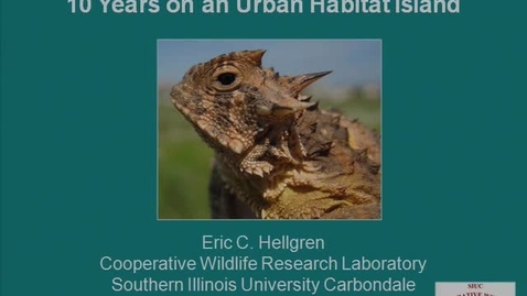 Thumbnail for NRES 2013 Spring Seminar Series - Eric C. Hellgren
