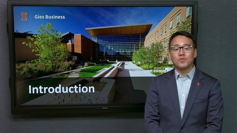 Thumbnail for Joseph Yun - MBA 564 A Course Introduction