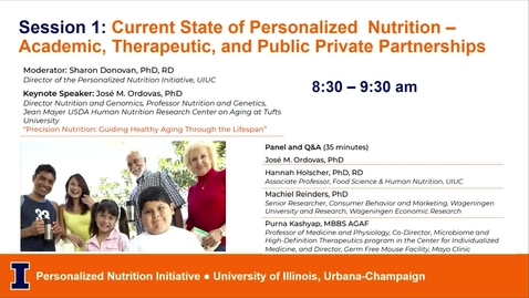 Thumbnail for 2022  Personalized Nutrition Innovation Day - Session 1