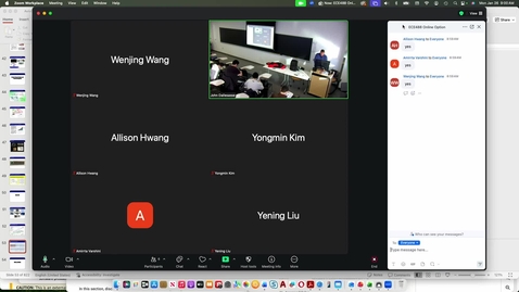 Thumbnail for Lecture 03 - ECE 488 Spring 2026