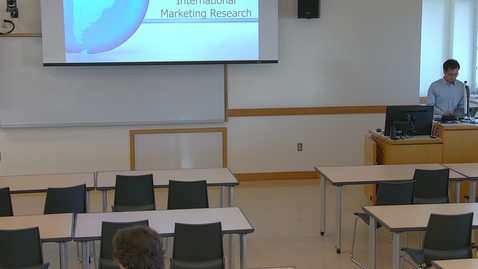 Thumbnail for International Marketing (BADM 382 A) Fall 2022