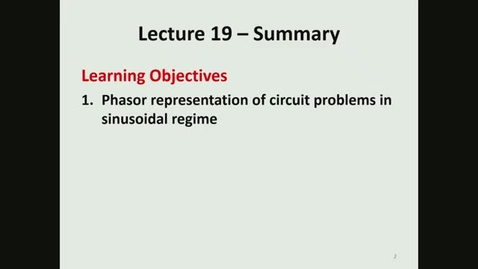 Thumbnail for ECE 205 Spring 2025 - Lecture 19