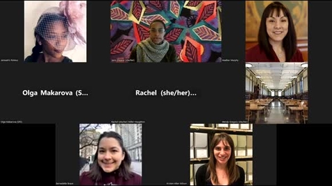 Thumbnail for OEC Skill Up Session: The Library Exhibitions Committee - Exhibit support and lessons learned