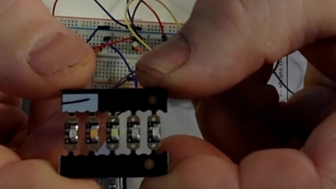 Thumbnail for Bringing the Sequin Integrated Circuit to Light: Attaching Alligator Clips to a Sequin Integrated Circuit