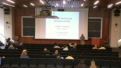 Thumbnail for ECE 205 Lecture 38 - Fall 2023