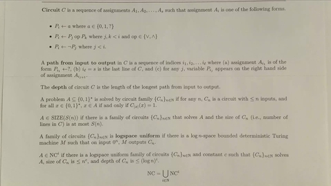 Thumbnail for Formal Models of Computation (CS 475 CU) (CS 475 CG) Fall 2025