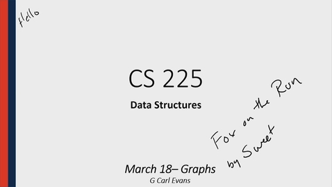 Thumbnail for CS 225 03-18-2024
