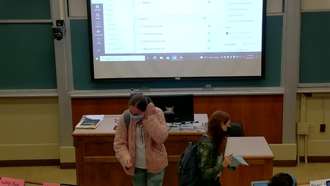 Thumbnail for Advanced Marketing Management (BADM 420 A) Fall 2021