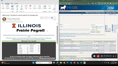 Thumbnail for Select your Timesheet, Add Hours, Preview, &amp; Submit