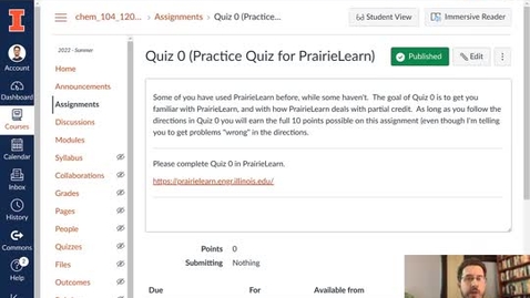 Thumbnail for Quiz 0 Overview