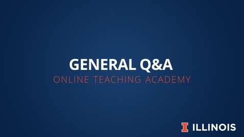 Thumbnail for OTA: General Q&amp;A