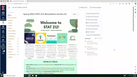 Thumbnail for entry STAT 212: Biostatistics (2/7/24)