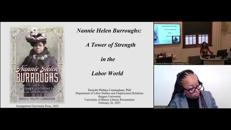 Thumbnail for Exploring African Americans and Labor : A Presentation and Workshop
