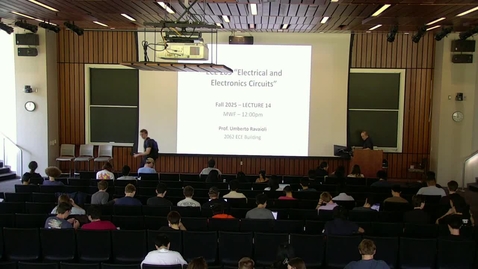 Thumbnail for ECE 205 Fall 2025 - Lecture 14