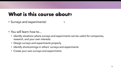 Thumbnail for FIN 580 Methods in Surveys and Experiments 
