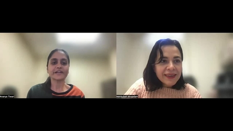 Thumbnail for Ananya Tiwari 2024 interview