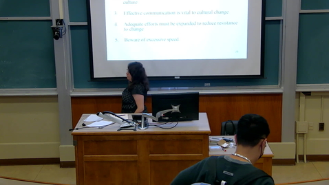 Thumbnail for Designing and Managing Orgs (BADM 312 C) Fall 2022