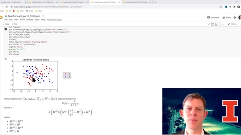 Thumbnail for entry Feed Forward Neural Networks 3:  Quadrants 1 and 3 (2 layers)