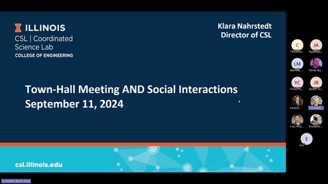 Thumbnail for CSL Administration Townhall-September 11, 2024