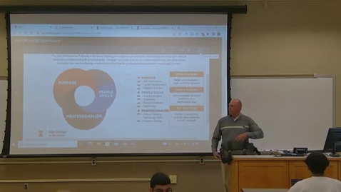 Thumbnail for Business in Action (BUS 301 A) Fall 2022