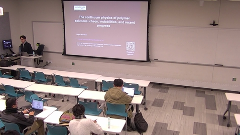 Thumbnail for ME 590/TAM 500 Seminar Fall 2025