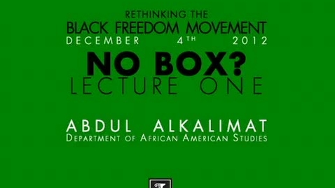 Thumbnail for No Box, Part 1