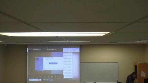 Thumbnail for Lecture 28 (April 30)