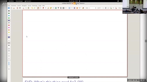 Thumbnail for CS450 Lecture 12 September 29