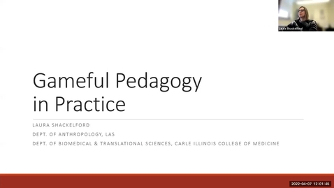 Thumbnail for Gameful Pedagogy in Practice